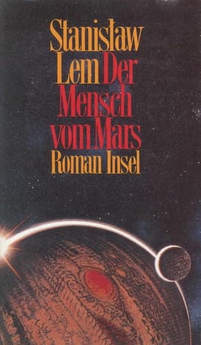 Cover of Der Mensch vom Mars Roman