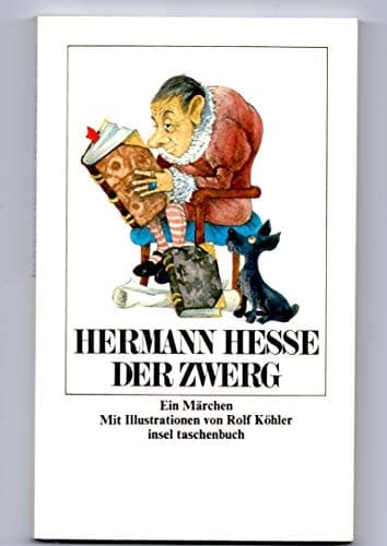 Cover of Der Zwerg ein Märchen