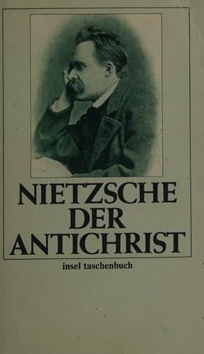 Cover of Der Antichrist Versuch einer Kritik des Christentums