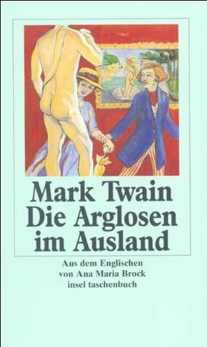 Cover of The Innocents Abroad