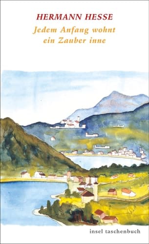 Cover of Jedem Anfang wohnt ein Zauber inne Lebensstufen