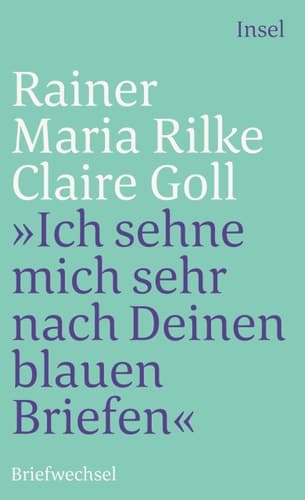 Cover of "Ich sehne mich sehr nach Deinen blauen Briefen" Briefwechsel