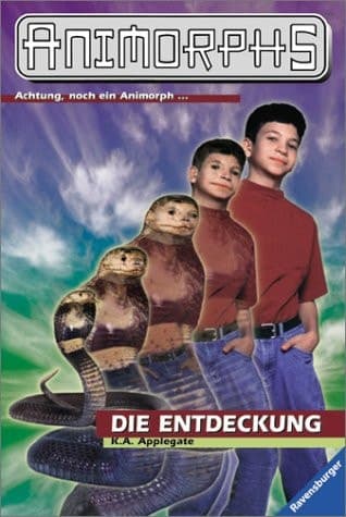 Cover of Animorphs Die Entdeckung. ...