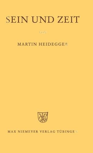 Cover of Being and Time