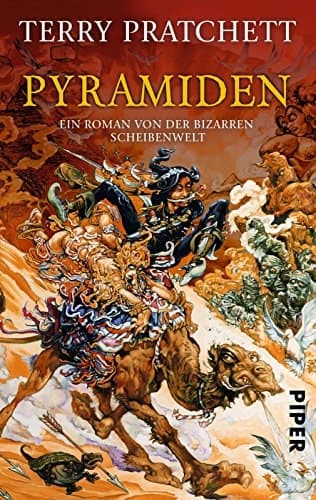 Cover of Pyramiden ein Roman von der bizarren Scheibenwelt