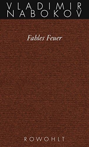 Cover of Fahles Feuer Roman
