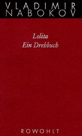 Cover of Lolita ein Drehbuch
