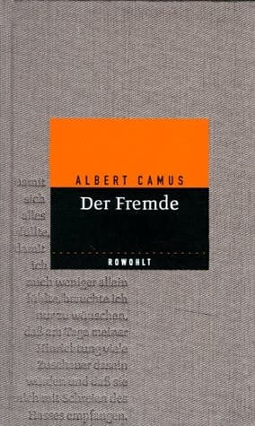 Cover of Der Fremde Roman