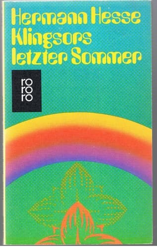 Cover of Klingsor's Last Summer