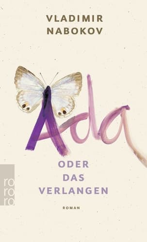 Cover of Ada oder das Verlangen aus den Annalen einer Familie