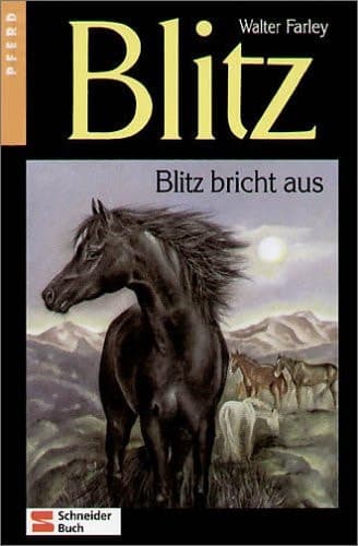 Cover of Blitz Blitz bricht aus / dt. von Marga Ruperti