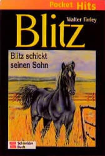 Cover of Blitz Blitz schickt seinen Sohn