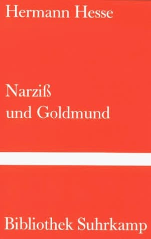 Cover of Narcissus and Goldmund A Novel