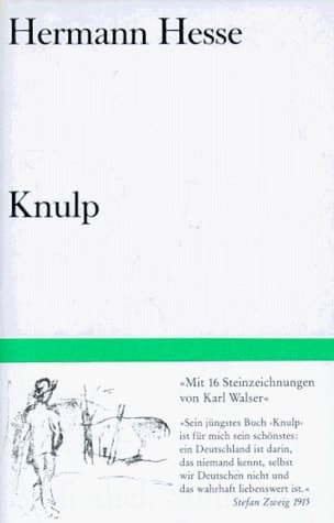Cover of Knulp drei Geschichten aus dem Leben Knulps