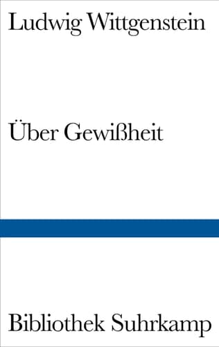 Cover of Über Gewißheit