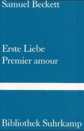 Cover of Erste Liebe französisch und deutsch