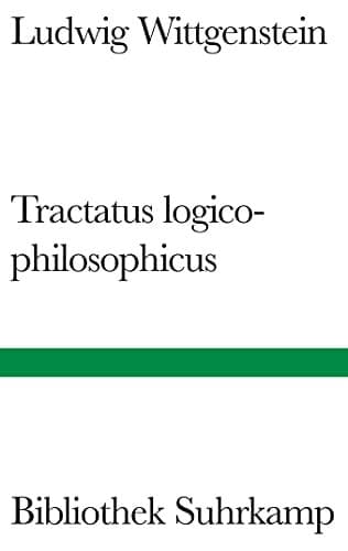 Cover of Tractatus logico-philosophicus: Logisch-philosophische Abhandlung