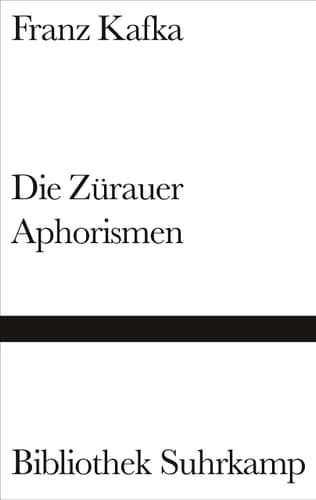 Cover of Die Zürauer Aphorismen