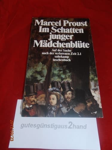 Cover of Auf der Suche nach der verlorenen Zeit