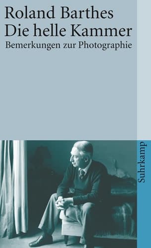 Cover of Die helle Kammer Bemerkung zur Photographie