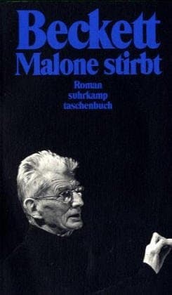 Cover of Malone stirbt Roman