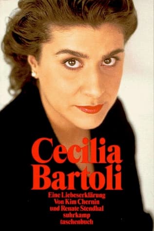 Cover of Cecilia Bartoli eine Liebeserklärung