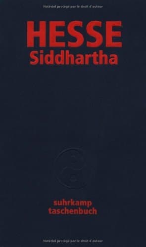 Cover of Siddhartha eine indische Dichtung