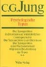 Cover of Psychologische Typen