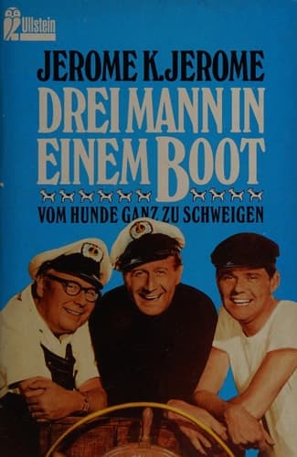 Cover of Drei Mann in einem Boot vom Hunde ganz zu schweigen