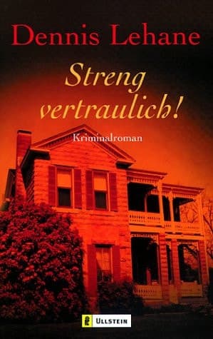 Cover of Streng vertraulich! Kriminalroman