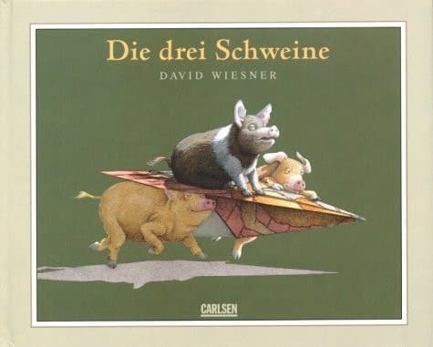 Cover of Die drei Schweine