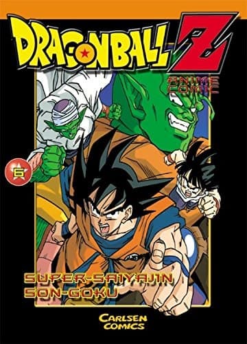Cover of Dragon ball Z Super-Saiyajin Son-Goku