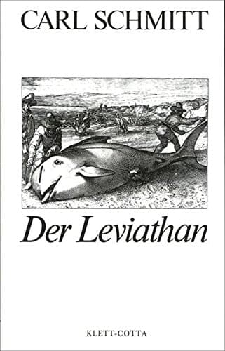 Cover of Der Leviathan in der Staatslehre des Thomas Hobbes Sinn und Fehlschlag eines politischen Symbols