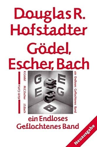 Cover of Gödel, Escher, Bach ein endloses geflochtenes Band
