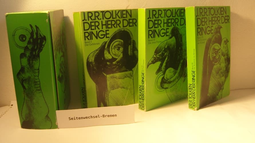 Cover of Der Herr der Ringe / Lord of the Rings