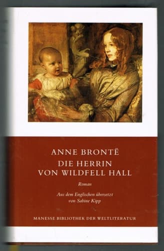Cover of Die Herrin von Wildfell Hall Roman
