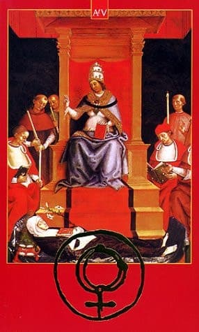 Cover of Die Päpstin. (German Edition)