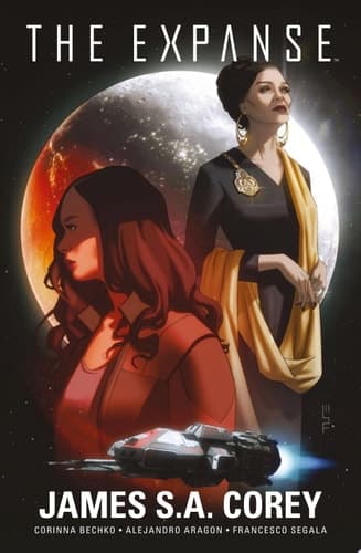 Cover of The Expanse - Graphic Novel zur Serie