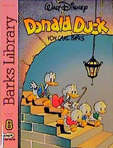 Cover of Barks library special: Donald Duck Die Mutprobe. Frohes Fest. Ein reich Onkel für Donald. Das Gespenst von Duckenburgh