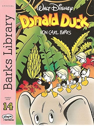 Cover of Barks Library Special. Donald Duck