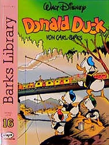Cover of Barks Library Special. Donald Duck