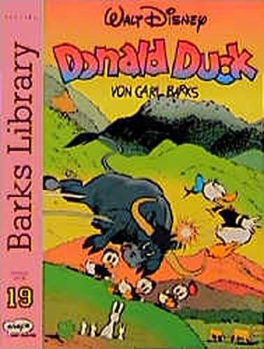 Cover of Barks Library Special. Donald Duck
