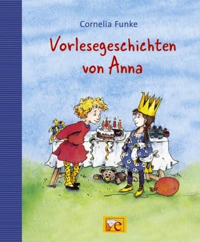 Cover of Vorlesegeschichten von Anna