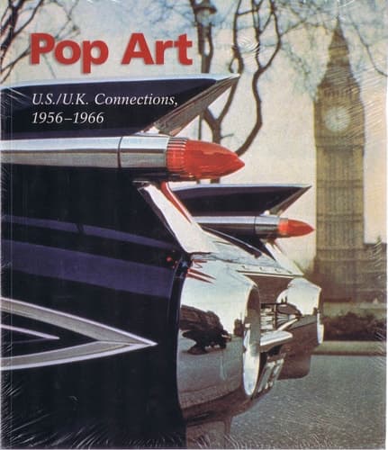 Cover of Pop Art. US./UK. Connections 1956 - 1966. Katalog zur Ausstellung in der Menil Collection in Houston vom 26.01. - 13.05.2001.