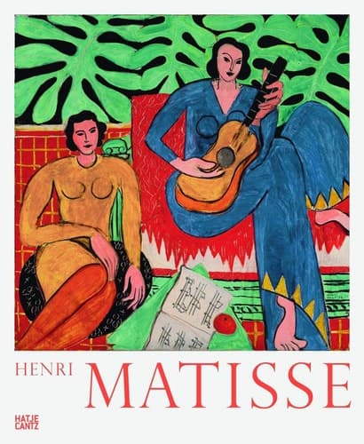 Cover of Henri Matisse Figure, Color, Space