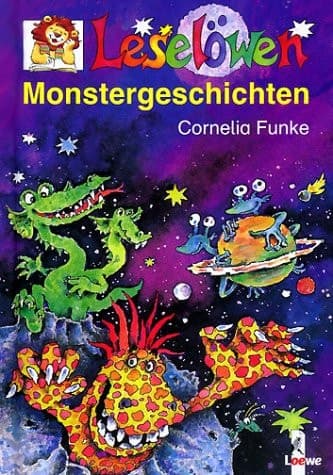 Cover of Leselöwen-Monstergeschichten