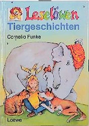 Cover of Leselöwen-Tiergeschichten