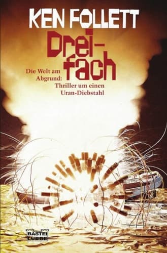 Cover of Dreifach Spionagethriller