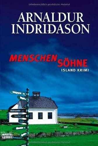 Cover of Menschensöhne Island-Krimi