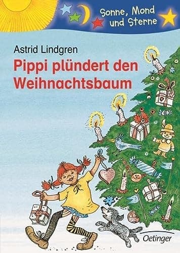 Cover of Pippi plündert den Weihnachtsbaum